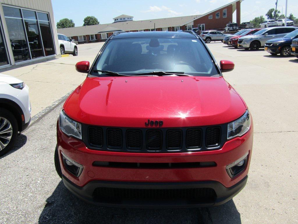 used 2021 Jeep Compass car, priced at $17,700