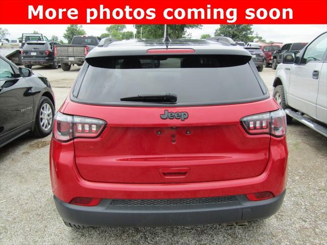 used 2021 Jeep Compass car, priced at $18,500