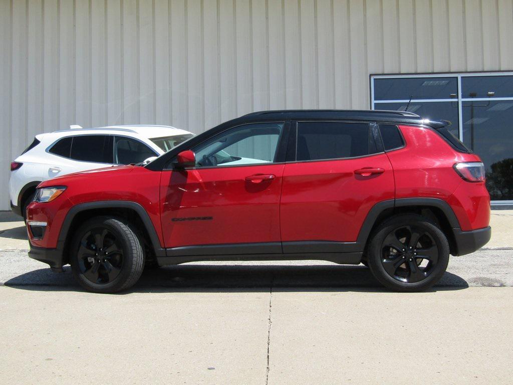 used 2021 Jeep Compass car, priced at $17,700