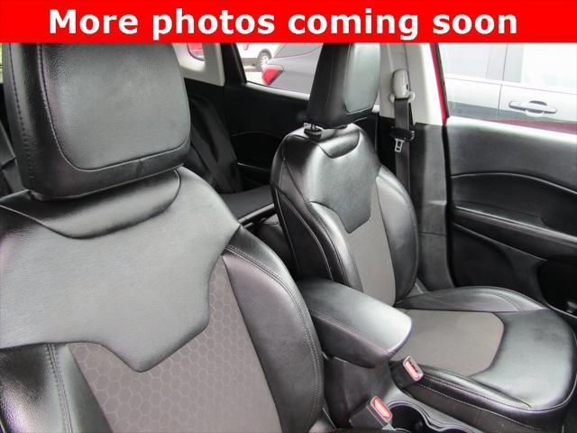 used 2021 Jeep Compass car, priced at $18,500