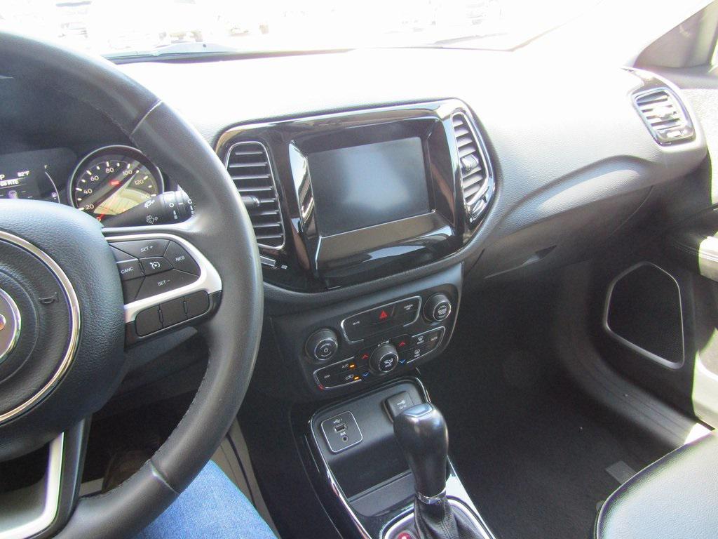 used 2021 Jeep Compass car, priced at $17,700