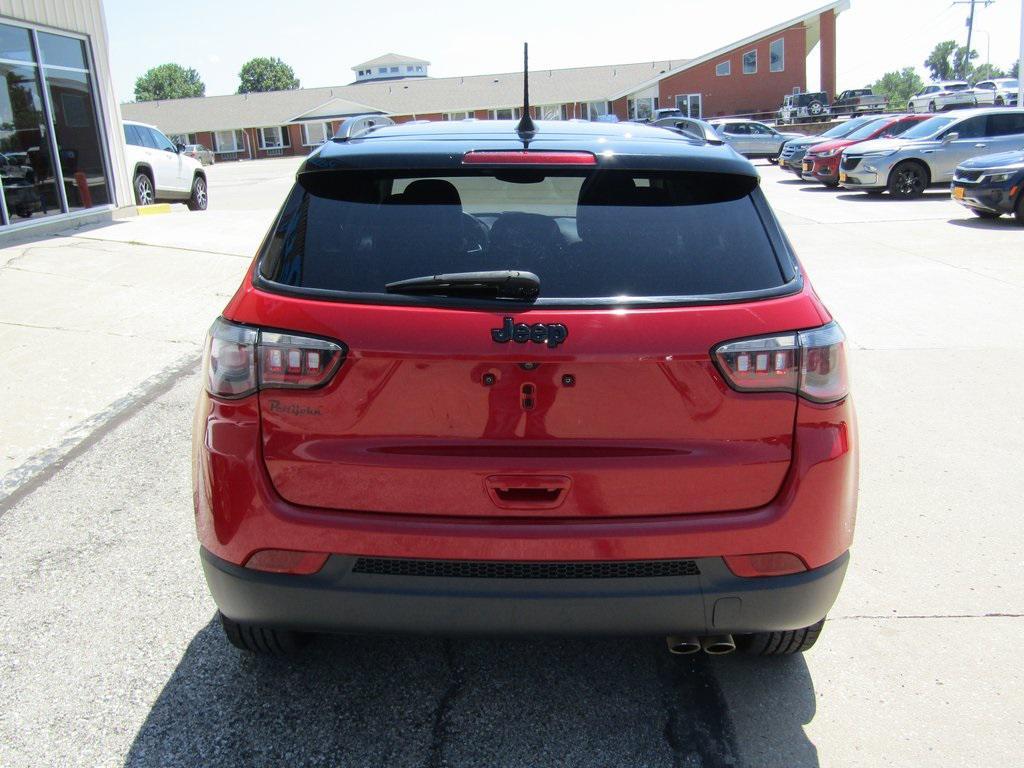 used 2021 Jeep Compass car, priced at $17,700