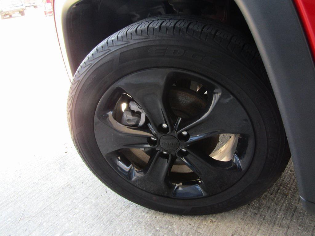 used 2021 Jeep Compass car, priced at $17,700