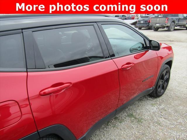 used 2021 Jeep Compass car, priced at $18,500