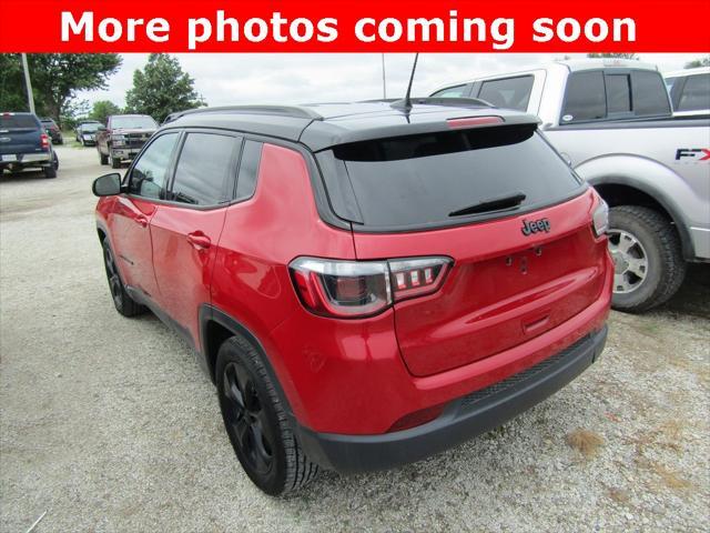 used 2021 Jeep Compass car, priced at $18,500