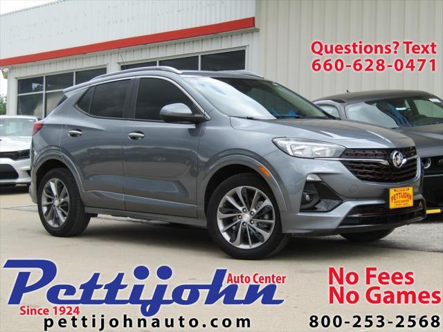 used 2022 Buick Encore GX car, priced at $20,900