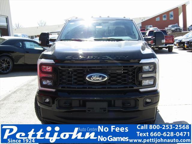 new 2024 Ford F-250 car, priced at $61,025