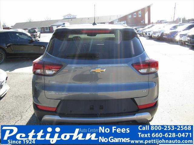 used 2021 Chevrolet TrailBlazer car, priced at $18,500