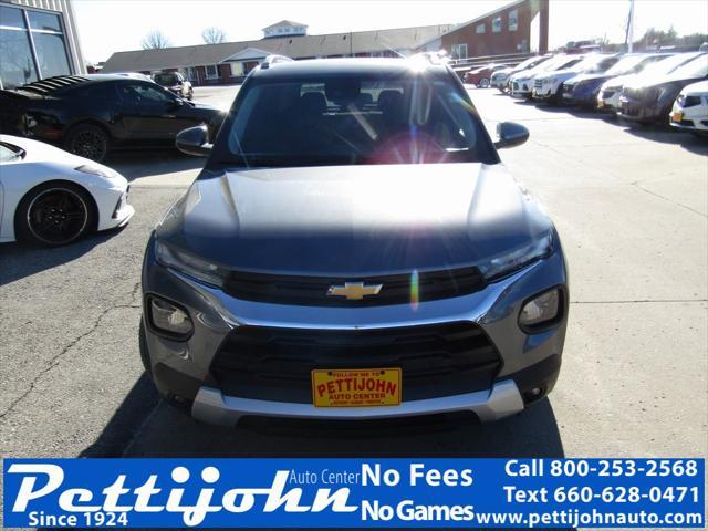 used 2021 Chevrolet TrailBlazer car, priced at $18,500