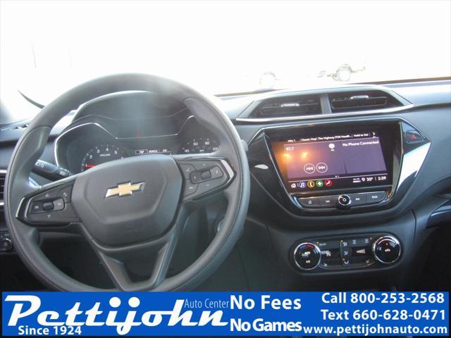 used 2021 Chevrolet TrailBlazer car, priced at $18,500