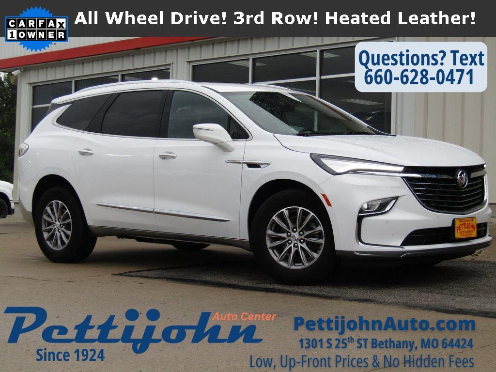 used 2024 Buick Enclave car, priced at $31,000