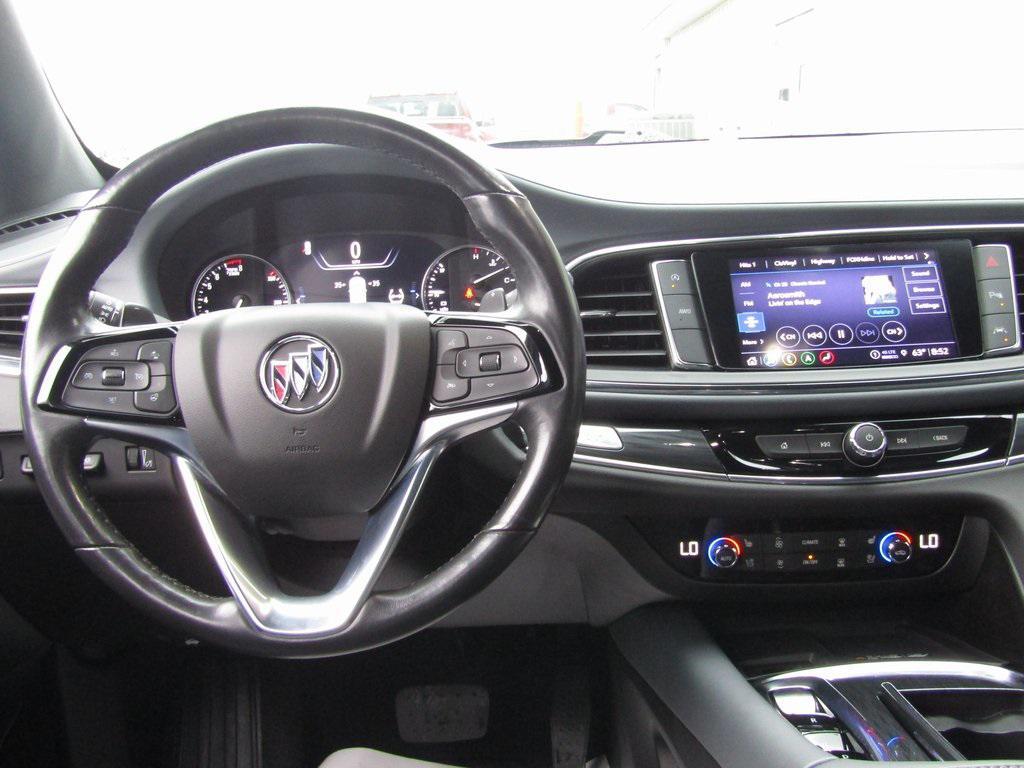 used 2024 Buick Enclave car, priced at $31,000