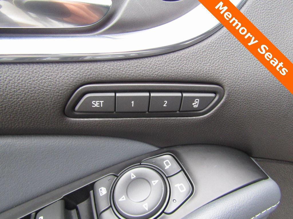 used 2024 Buick Enclave car, priced at $31,000