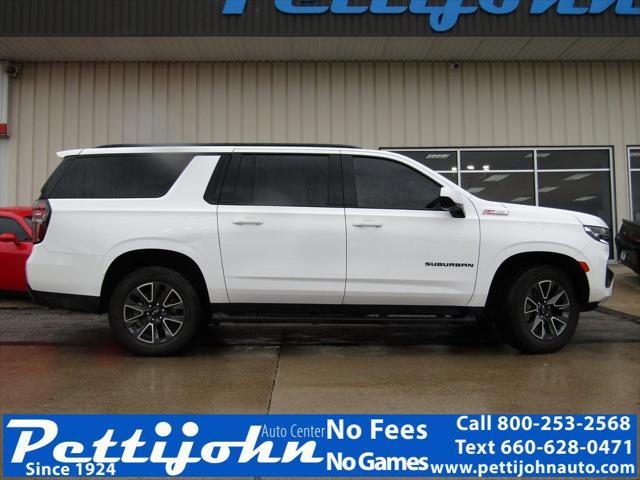 used 2023 Chevrolet Suburban car, priced at $63,000