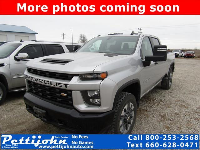 used 2022 Chevrolet Silverado 2500 car