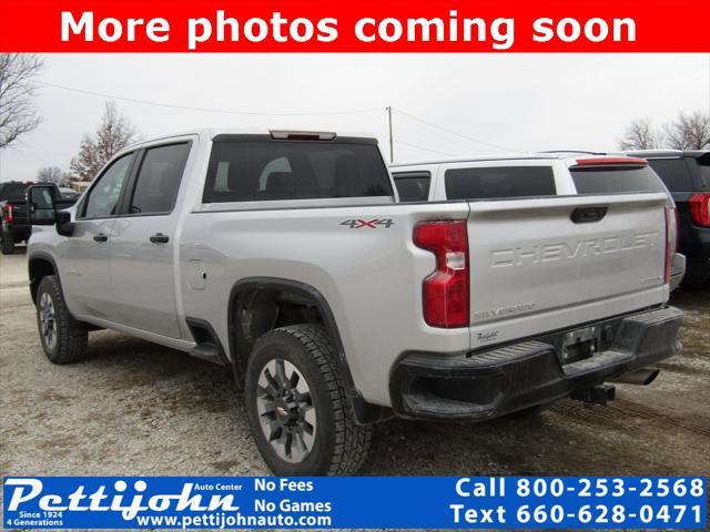 used 2022 Chevrolet Silverado 2500 car