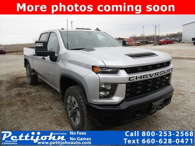 used 2022 Chevrolet Silverado 2500 car