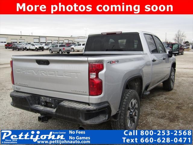 used 2022 Chevrolet Silverado 2500 car