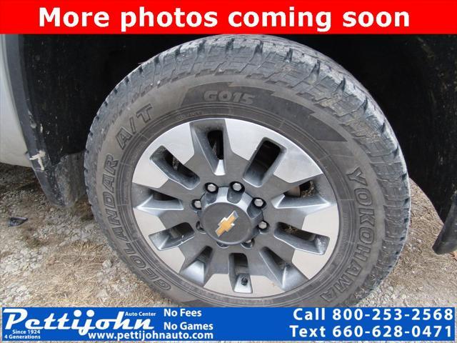 used 2022 Chevrolet Silverado 2500 car