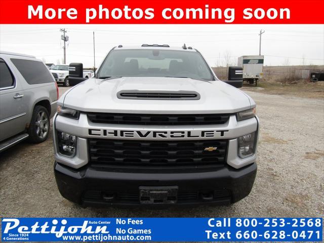 used 2022 Chevrolet Silverado 2500 car