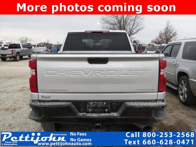 used 2022 Chevrolet Silverado 2500 car