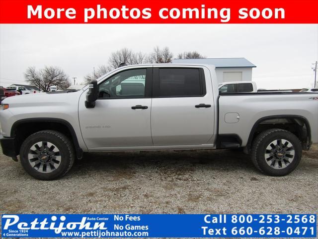 used 2022 Chevrolet Silverado 2500 car