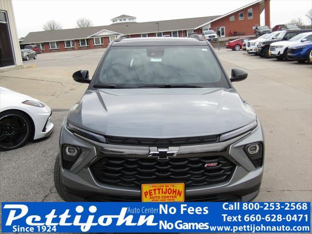 new 2025 Chevrolet TrailBlazer car, priced at $31,490