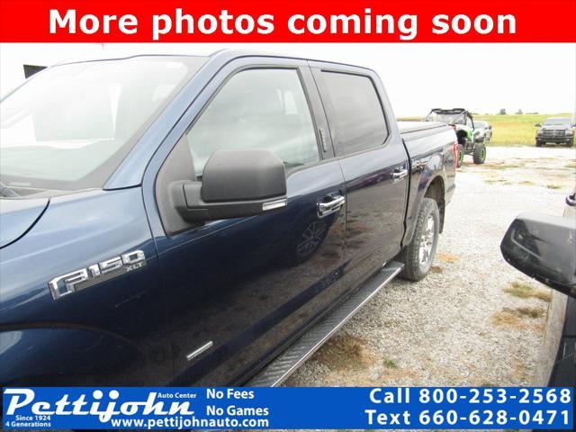 used 2016 Ford F-150 car, priced at $26,500