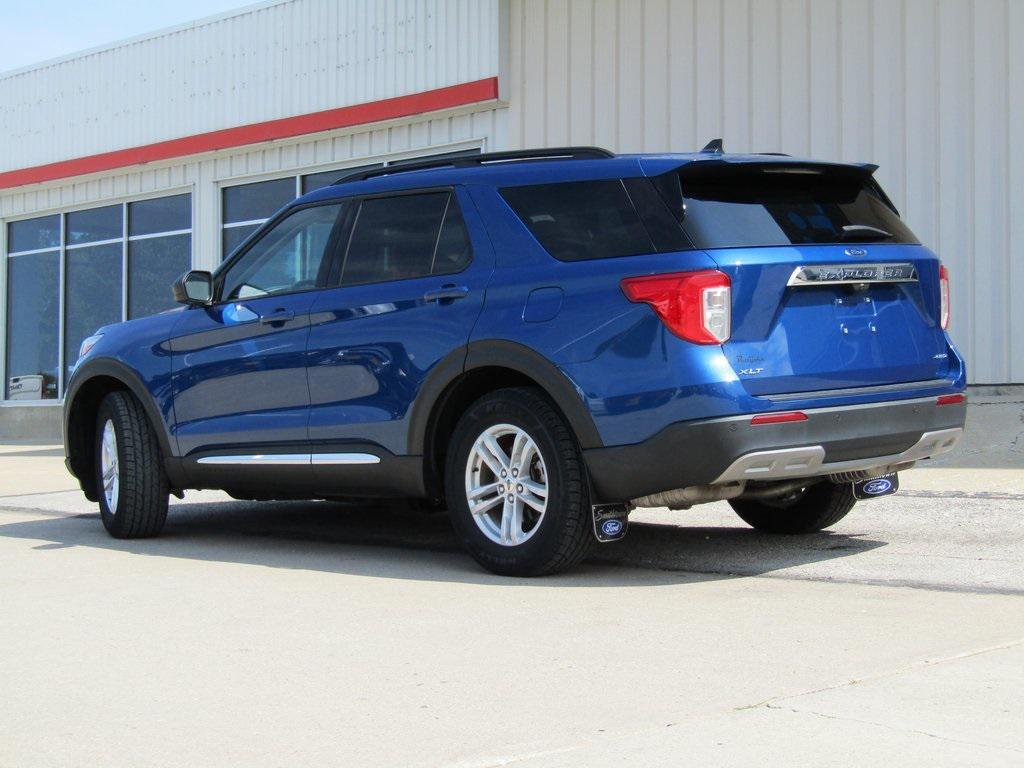 used 2022 Ford Explorer car, priced at $29,500