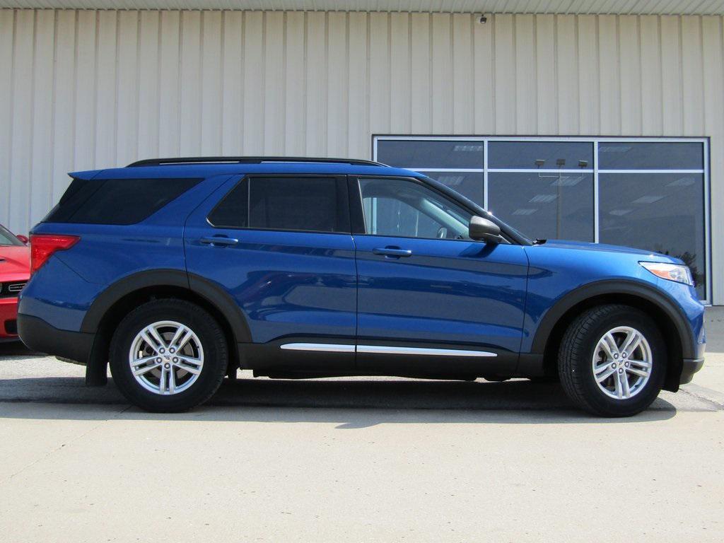 used 2022 Ford Explorer car, priced at $29,500