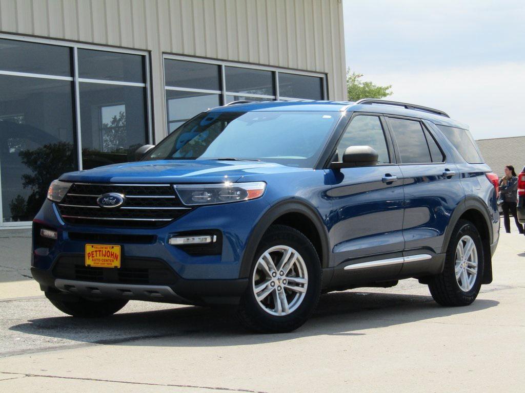 used 2022 Ford Explorer car, priced at $29,500