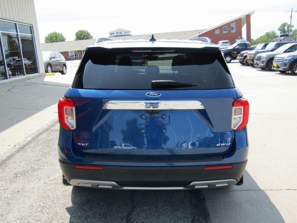 used 2022 Ford Explorer car, priced at $29,500
