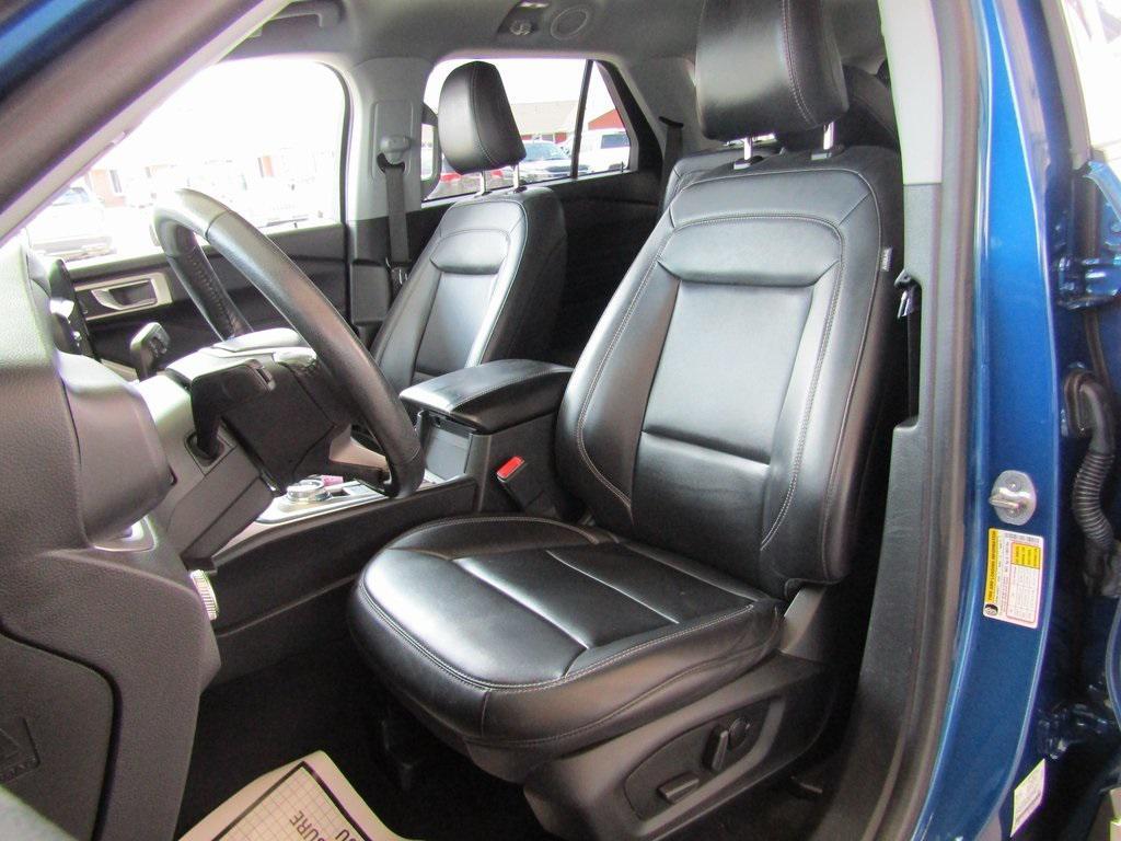 used 2022 Ford Explorer car, priced at $29,500