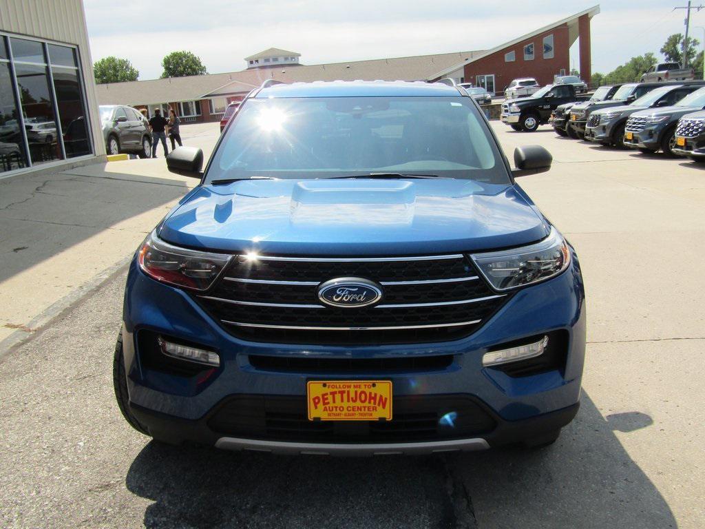 used 2022 Ford Explorer car, priced at $29,500