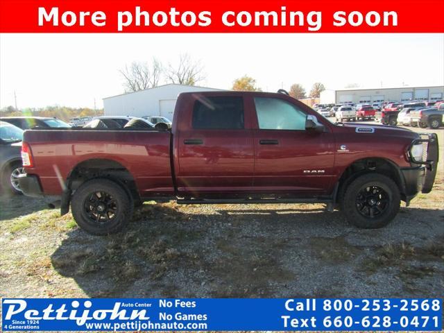 used 2022 Ram 2500 car, priced at $43,000