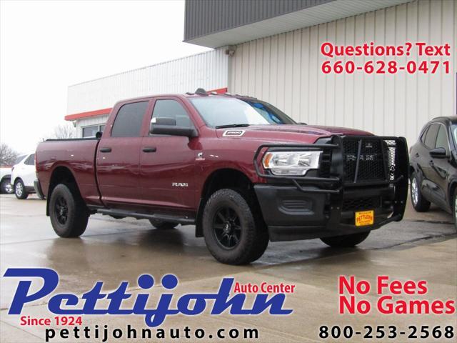 used 2022 Ram 2500 car, priced at $42,500