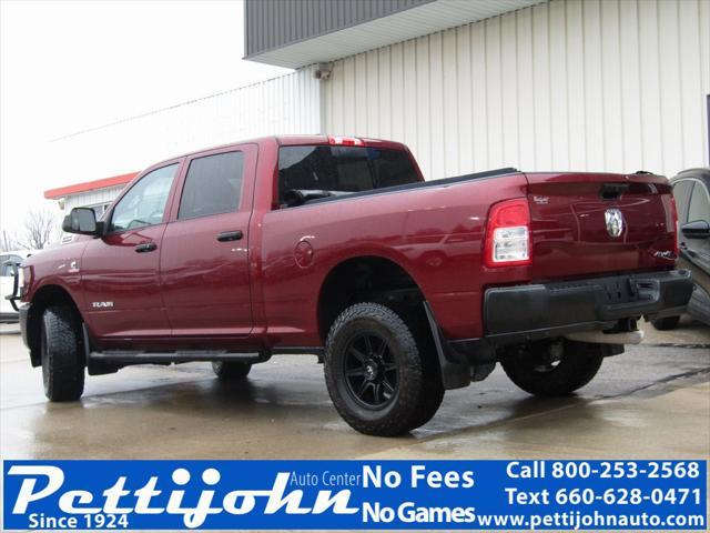 used 2022 Ram 2500 car, priced at $42,500