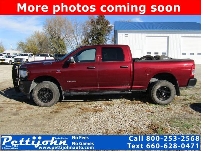 used 2022 Ram 2500 car, priced at $43,000