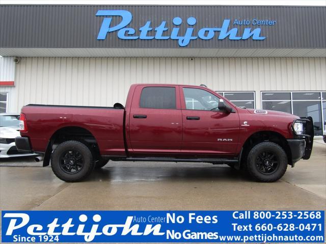 used 2022 Ram 2500 car, priced at $42,500