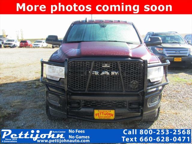 used 2022 Ram 2500 car, priced at $43,000