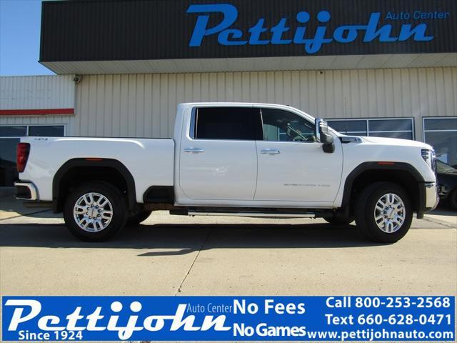 used 2024 GMC Sierra 2500 car, priced at $59,000