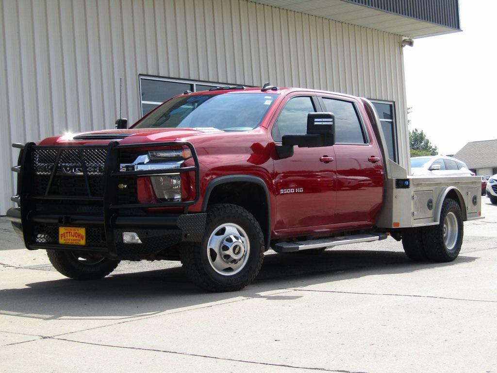 used 2022 Chevrolet Silverado 3500 car, priced at $46,500