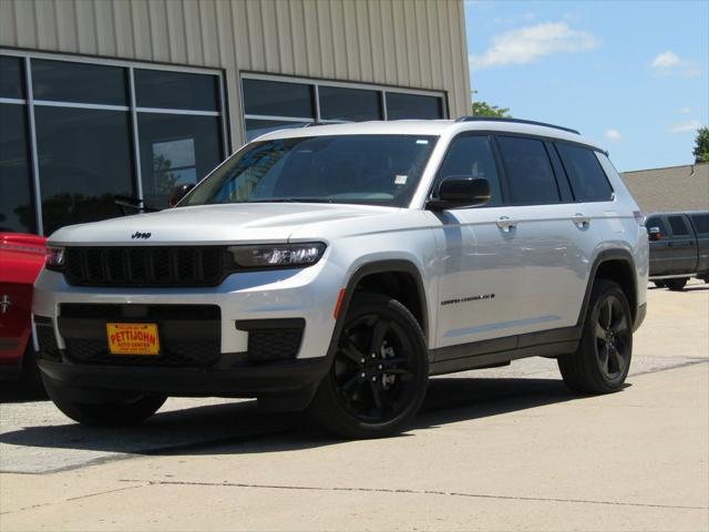 used 2023 Jeep Grand Cherokee L car, priced at $31,500