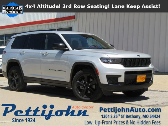 used 2023 Jeep Grand Cherokee L car, priced at $31,000