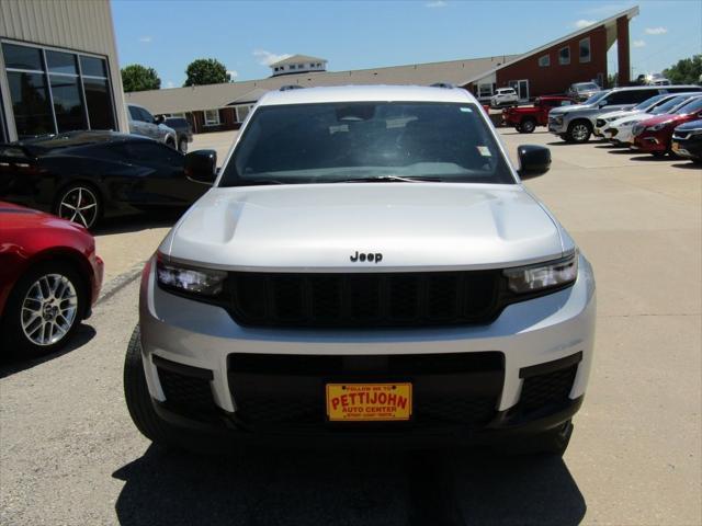 used 2023 Jeep Grand Cherokee L car, priced at $31,500