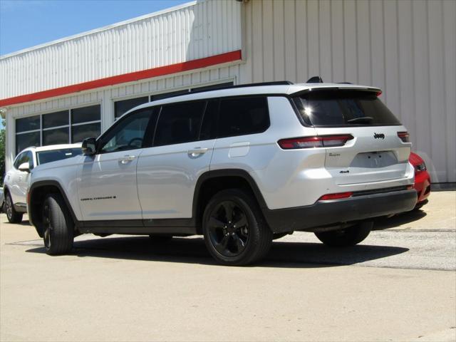 used 2023 Jeep Grand Cherokee L car, priced at $31,500