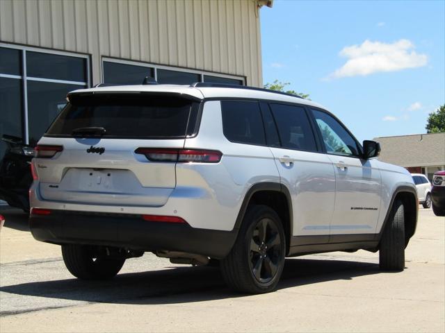 used 2023 Jeep Grand Cherokee L car, priced at $31,500