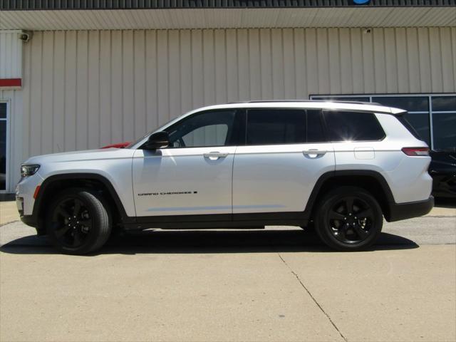 used 2023 Jeep Grand Cherokee L car, priced at $31,500