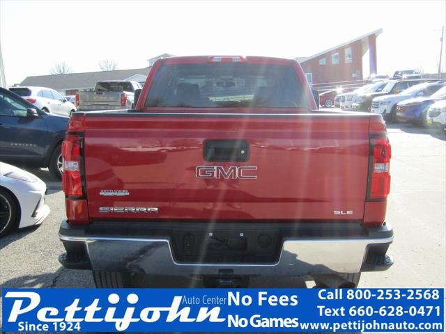 used 2015 GMC Sierra 2500 car, priced at $33,500