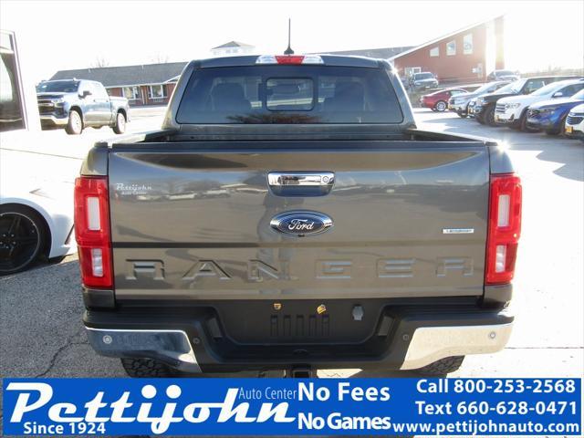 used 2019 Ford Ranger car, priced at $24,500